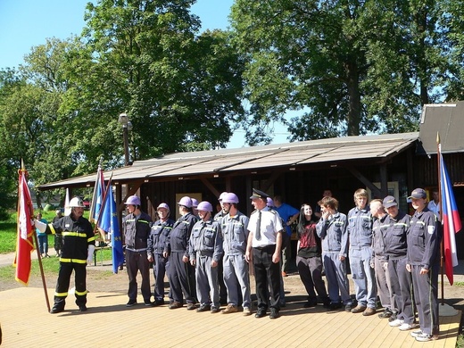 Oslavy 130 let od založení hasičů v Jetřichově.